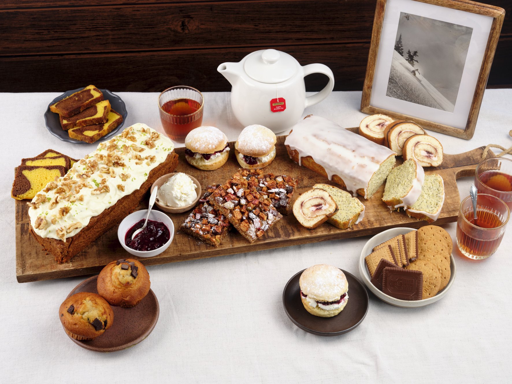 Formule Afternoon Tea Wens Chalets