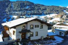 01. Catered chalet Gretl Serfaus Voorkant