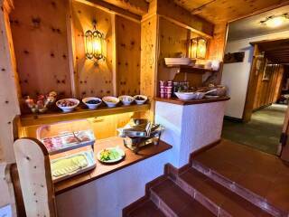 02. Catered chalet Tirolerhof Apart Serfaus Inclusief ontbijt