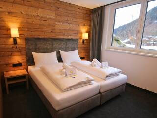 04. Catered chalet Christiane Sankt Anton Slaapkamer