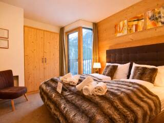 04. Catered chalet Stratus Sankt Anton Tweepersoonskamer