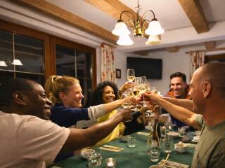 05. Catered chalet Christoph Sankt Anton Prive gezelligheid