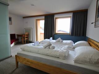 06. Catered chalet Demlhof Finkenberg Tweepersoonskamer