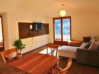 06. Catered chalet Tirolerhof Apart Serfaus Appartement in het centrum 