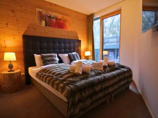 08. Catered chalet Cirrus Sankt Anton Double room