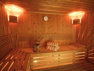 11. Catered chalet Cirrus Sankt Anton Sauna