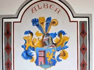 13. Catered chalet Alber Sankt Anton Wapen fam. Alber 1