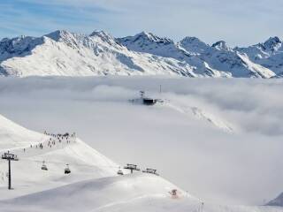 14. Catered chalet Alber Sankt Anton Pistes 1