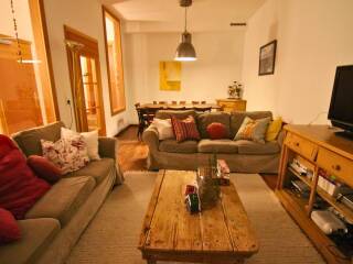 19 v2. Catered chalet Kelle Fiss Woonkamer