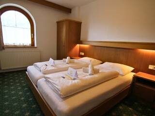 19. Catered chalet Gretl Serfaus Tweepersoonskamer