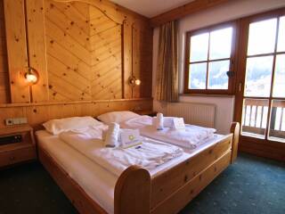 21. Catered chalet Elfriede Fiss Tweepersoonskamer Appartement 15