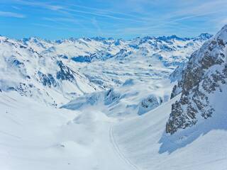 22. Catered chalet Gabl Sankt Anton Uitzicht Ski Arlberg