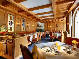 4. Catered chalet Romantik Soelden Woonkamer 1