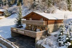 01. Catered chalet Alpinum Sankt Anton Aanzicht