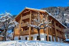 01. Catered chalet Demlhof Finkenberg Aanzicht Sunny 2