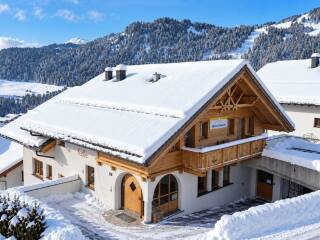 01. Catered chalet Kelle Fiss Serfaus Aanzicht
