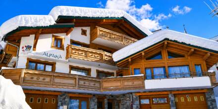 Chalet Alpaka