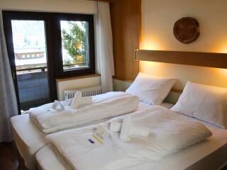 19. Catered chalet Sonnwend Fieberbrunn Tweepersoonskamer