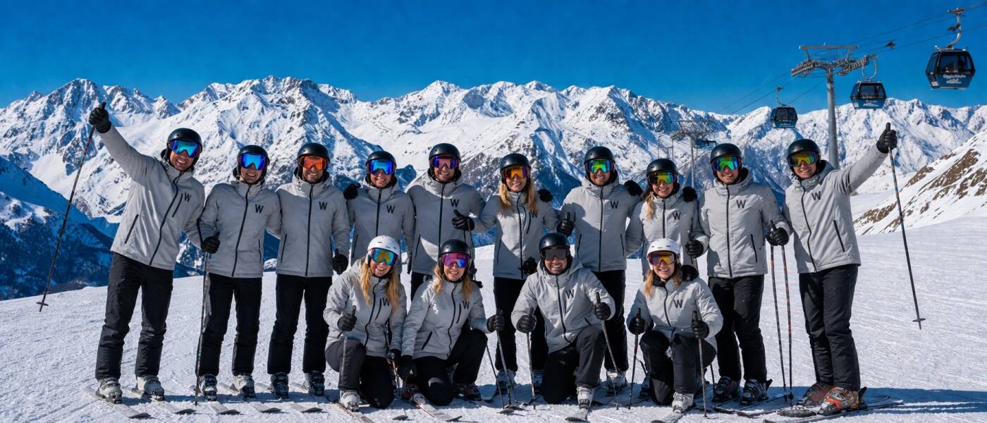 Séjour au ski d’entreprise avec impact