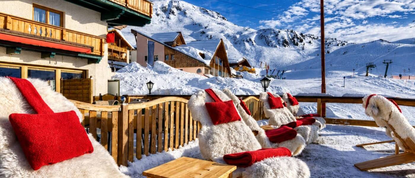 Votre chalet dans les Alpes