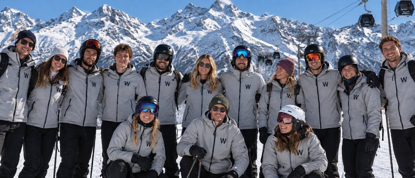 Séjour au ski d’entreprise avec impact